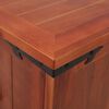 vidaXL Storage Chest 60x25x22 cm Solid Acacia Wood