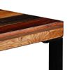 vidaXL Bar Table Solid Reclaimed Wood 70x70x106 cm