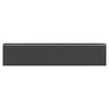 vidaXL Garden Shed Anthracite 192x1021x223 cm Galvanised Steel