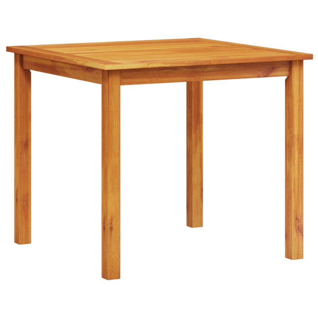vidaXL 3 Piece Garden Dining Set Made of Solid Acacia Wood