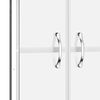 vidaXL Shower Door Frosted ESG 76x190 cm