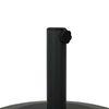 vidaXL Outdoor Umbrella Base Black 48 x 48 x 32 cm Steel, Concrete