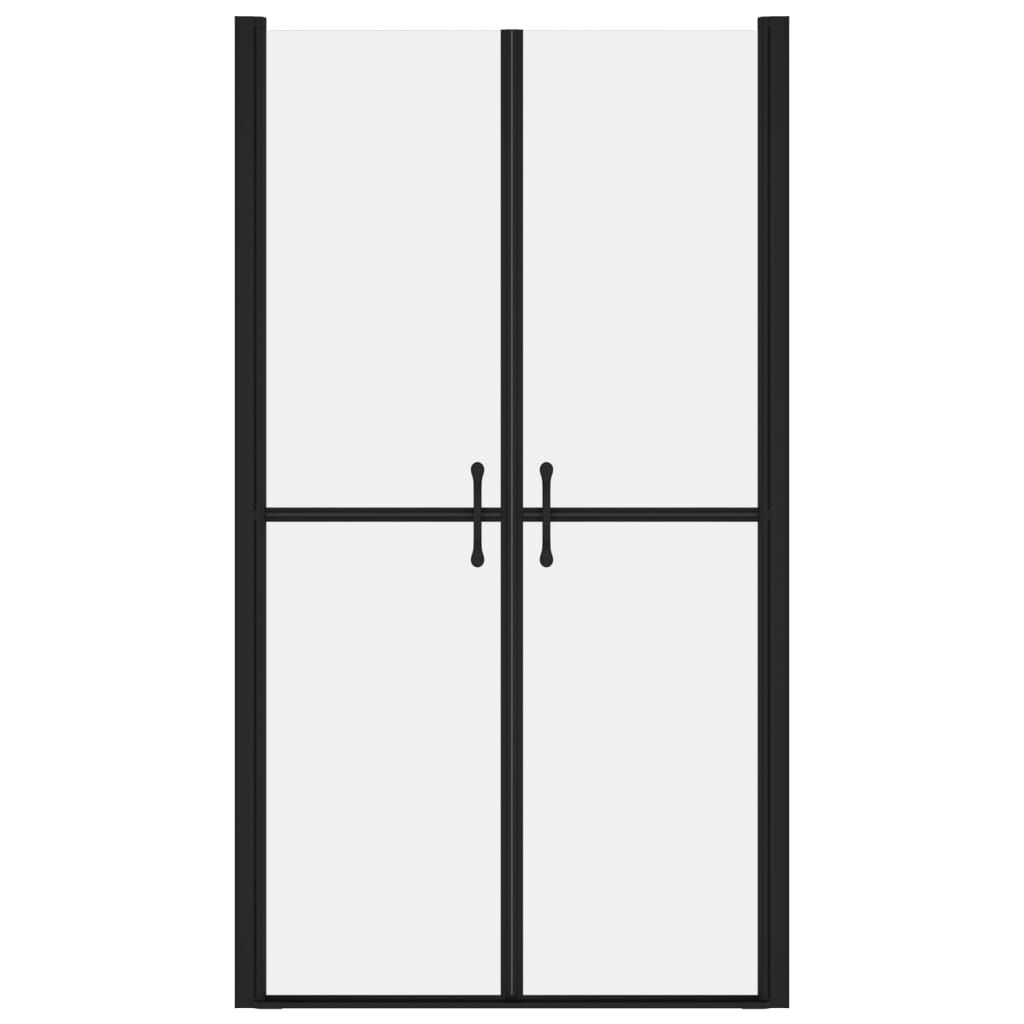 vidaXL Shower Door Frosted ESG (68-71)x190 cm
