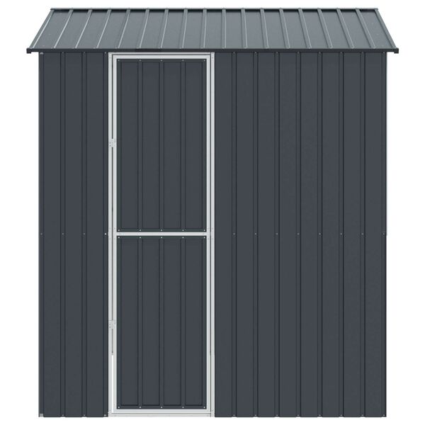 vidaXL Bird Cage Anthracite 215 x 210 x 247 cm Galvanised Steel