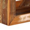 vidaXL Stool 40x30x40 cm Solid Reclaimed Wood