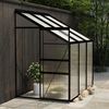 vidaXL Greenhouse Anthracite Aluminium 3.97 m³