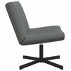 vidaXL Swivel Chair Dark Grey 63 x 75 x 76 cm Fabric