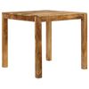 vidaXL Dining Table Solid Mango Wood 82x80x76 cm