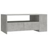 vidaXL Coffee Table Concrete Grey 102x55x42 cm Engineered Wood