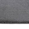 vidaXL Washable Rug Soft Shaggy Anthracite 160x230 cm Anti Slip