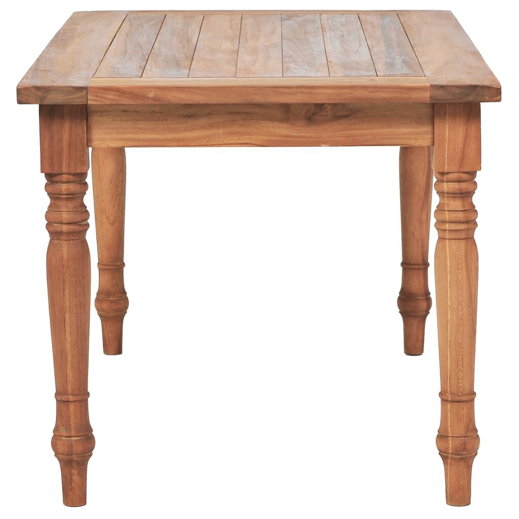 vidaXL Batavia Coffee Table Teak 90x50x45 cm