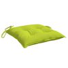 vidaXL Pallet Cushions 4pcs Bright Green 50x50x7 cm Oxford Fabric