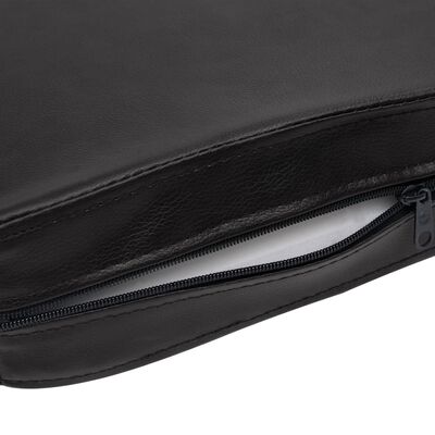 vidaXL Dog Sofa Black 80x50x40 cm Faux Leather