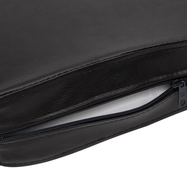 vidaXL Dog Sofa Black 80x50x40 cm Faux Leather