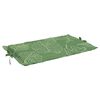 vidaXL Sun Lounger Cushion Leaf Pattern Oxford Fabric
