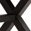 vidaXL Dining Table Solid Acacia and Mango Wood 180x90x76 cm