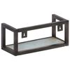 vidaXL Wall Shelves 2 pcs 40 cm Solid Reclaimed Wood