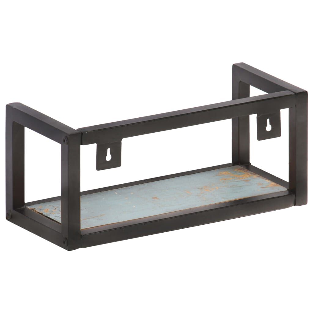 vidaXL Wall Shelves 2 pcs 40 cm Solid Reclaimed Wood