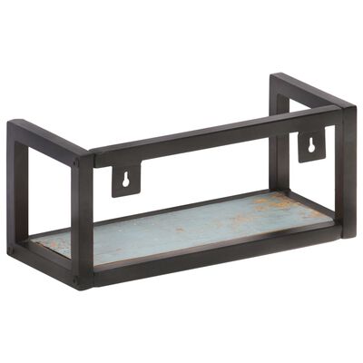 vidaXL Wall Shelves 2 pcs 40 cm Solid Reclaimed Wood
