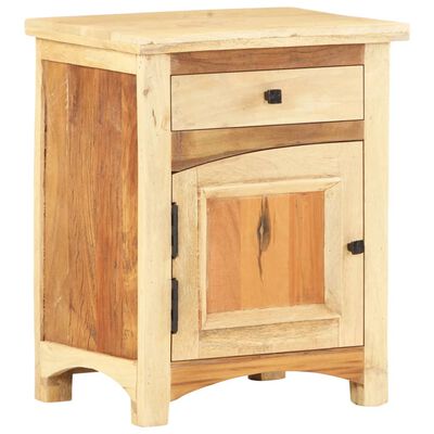 vidaXL Bedside Cabinet 40x30x50 cm Solid Reclaimed Wood