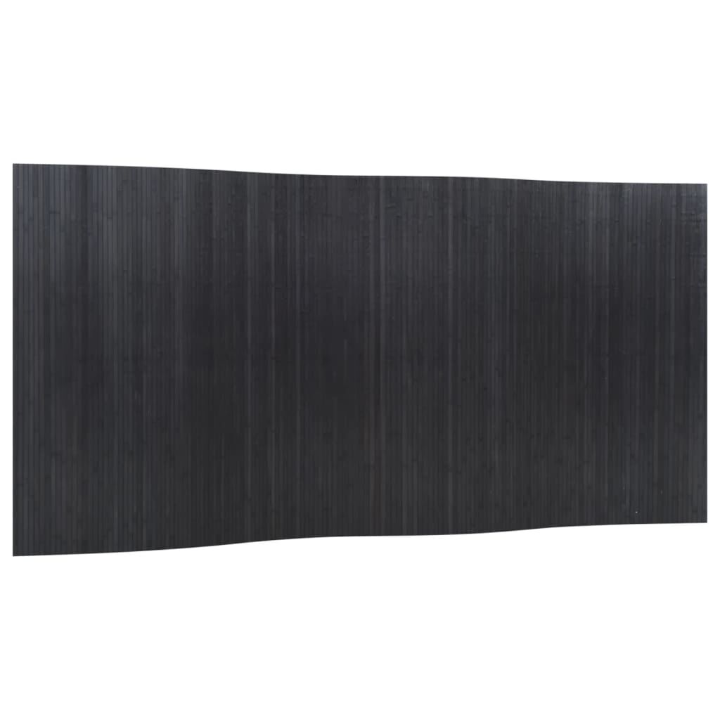 vidaXL Room Divider Grey 165x400 cm Bamboo