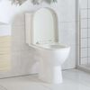 White Soft-close Toilet Seat Square