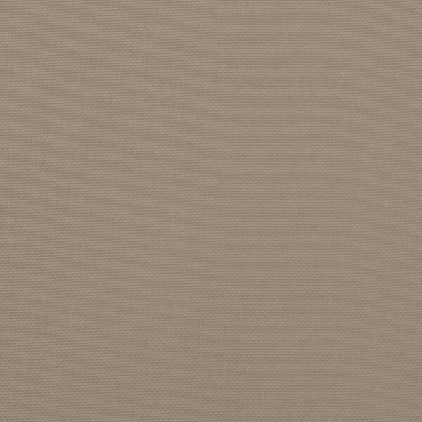 vidaXL Garden Bench Cushion Taupe 100x50x4 cm Oxford Fabric
