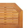 vidaXL Bistro Table 90x50x75 cm Solid Acacia Wood