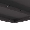 vidaXL Fire Pit Black 60 x 60 x 30 cm Cold-rolled steel