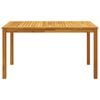 vidaXL 5 Piece Garden Dining Set Solid Wood Acacia