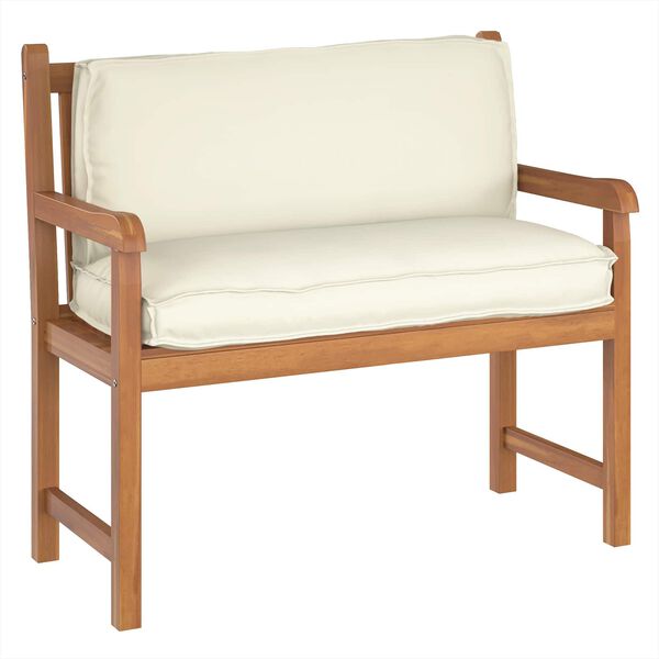 vidaXL Cushion Cream 120 x 40 x 12 cm Oxford Fabric