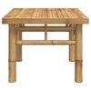 vidaXL Coffee Table 45x45x35 cm Bamboo