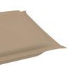 vidaXL Sun Loungers 2 pcs with Cushions Solid Wood Acacia