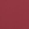 vidaXL Sun Lounger Cushion Wine Red 186x58x4cm Oxford Fabric