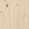 vidaXL Garden Planter 150x50x50 cm Solid Wood Pine