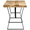 vidaXL Bench 110 cm Solid Mango Wood