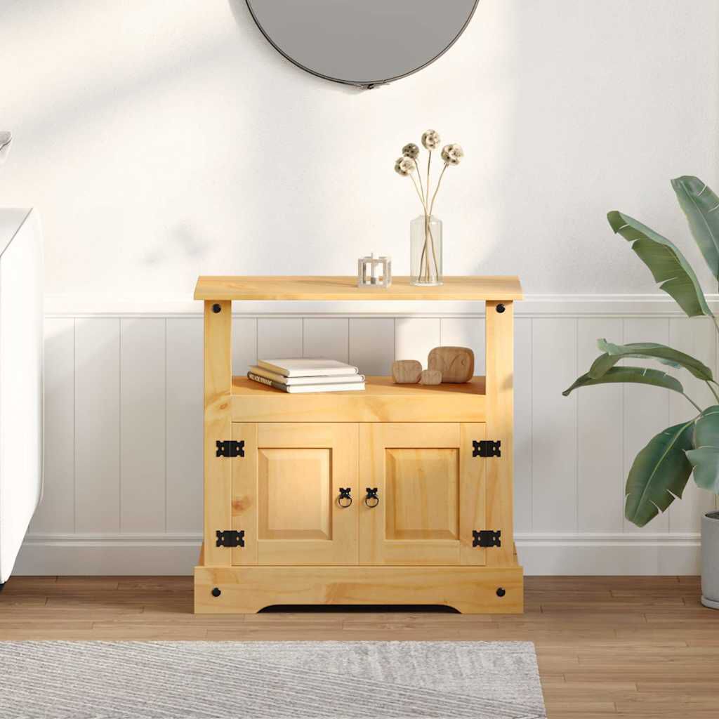 vidaXL TV Cabinet Mexican Pine Corona Range 80x43x78 cm