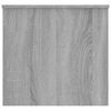 vidaXL Coffee Table Grey Sonoma 102x55.5x52.5 cm Engineered Wood