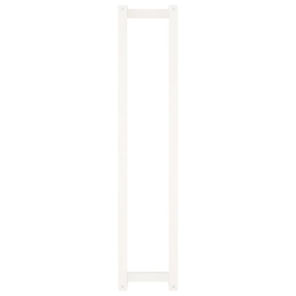vidaXL Towel Rack White 23x18x110 cm Solid Wood Pine