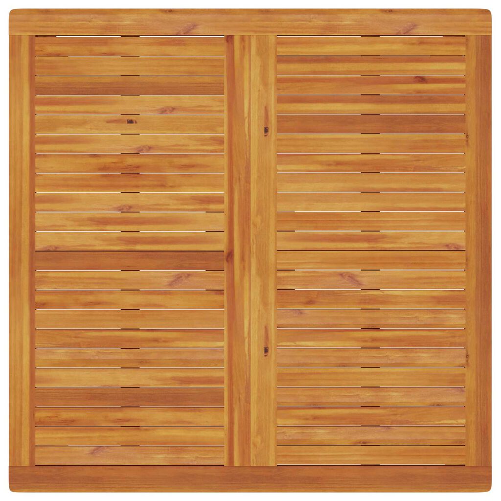 vidaXL Garden Dining Set 3 pcs Brown Solid Acacia wood
