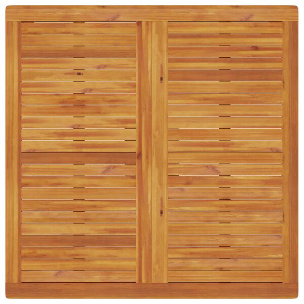 vidaXL Garden Dining Set 3 pcs Brown Solid Acacia wood