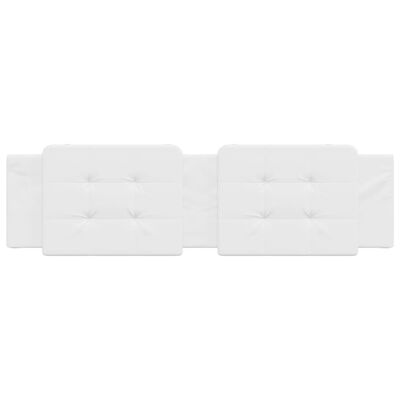 vidaXL Headboard Cushion White 183 cm Faux Leather