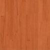 vidaXL Garden Sofas Corner 2 pcs Wax Brown 70x70x67 cm Solid Wood Pine