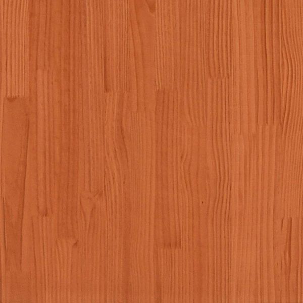 vidaXL Garden Sofas Corner 2 pcs Wax Brown 70x70x67 cm Solid Wood Pine