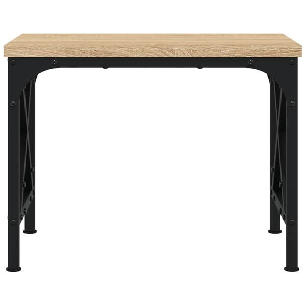 vidaXL Printer Stand Sonoma Oak 40x30x31 cm Engineered Wood