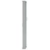 vidaXL Patio Retractable Side Awning 140 x 300 cm Grey