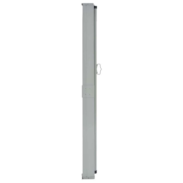 vidaXL Patio Retractable Side Awning 140 x 300 cm Grey