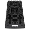 vidaXL Traction Boards 2 pcs Black 107x31x7 cm Nylon