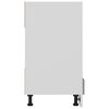 vidaXL Oven Cabinet Lyon Concrete Grey 60x46x81.5 cm Engineered Wood