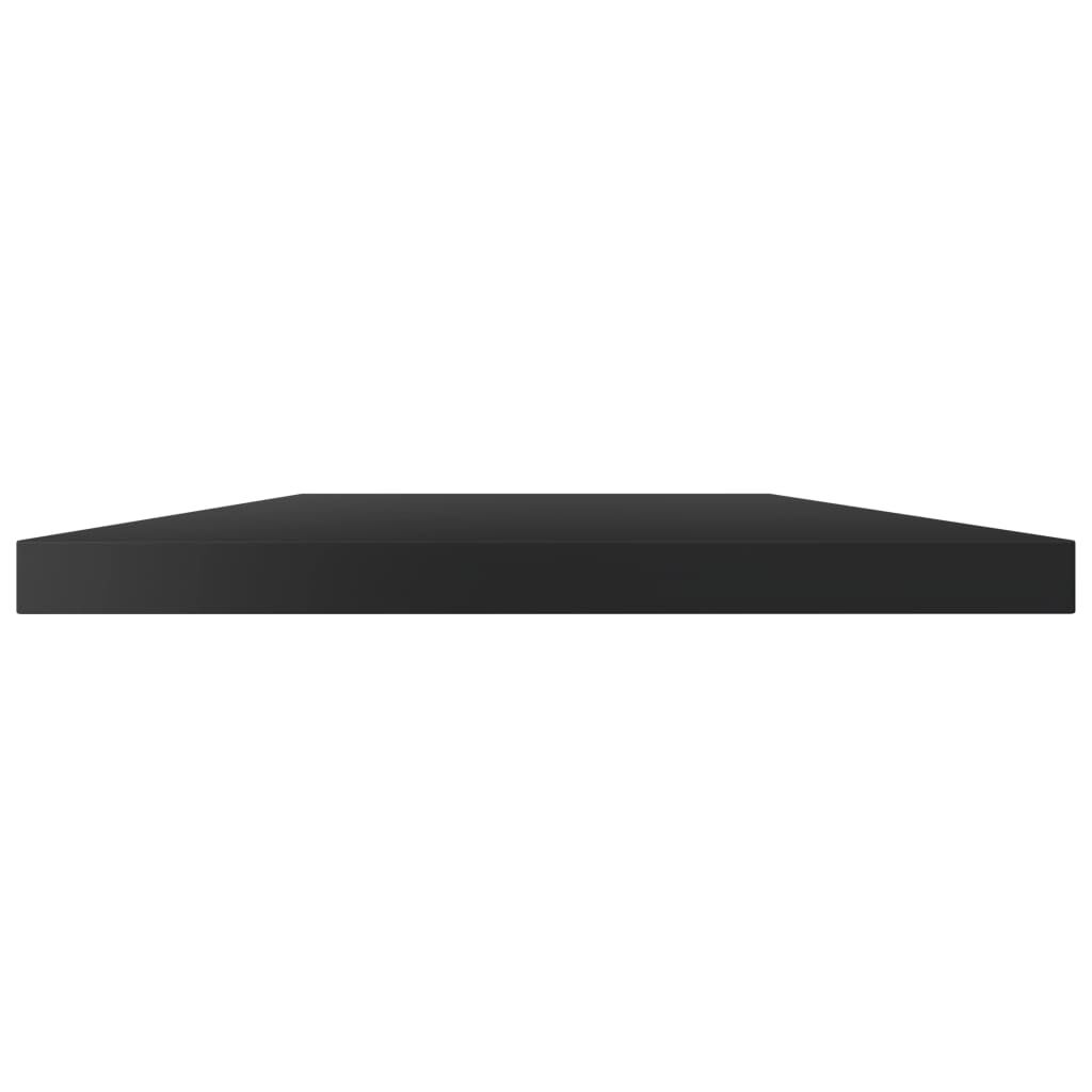 vidaXL Bookshelf Boards 8 pcs High Gloss Black 60x40x1.5 cm Engineered Wood